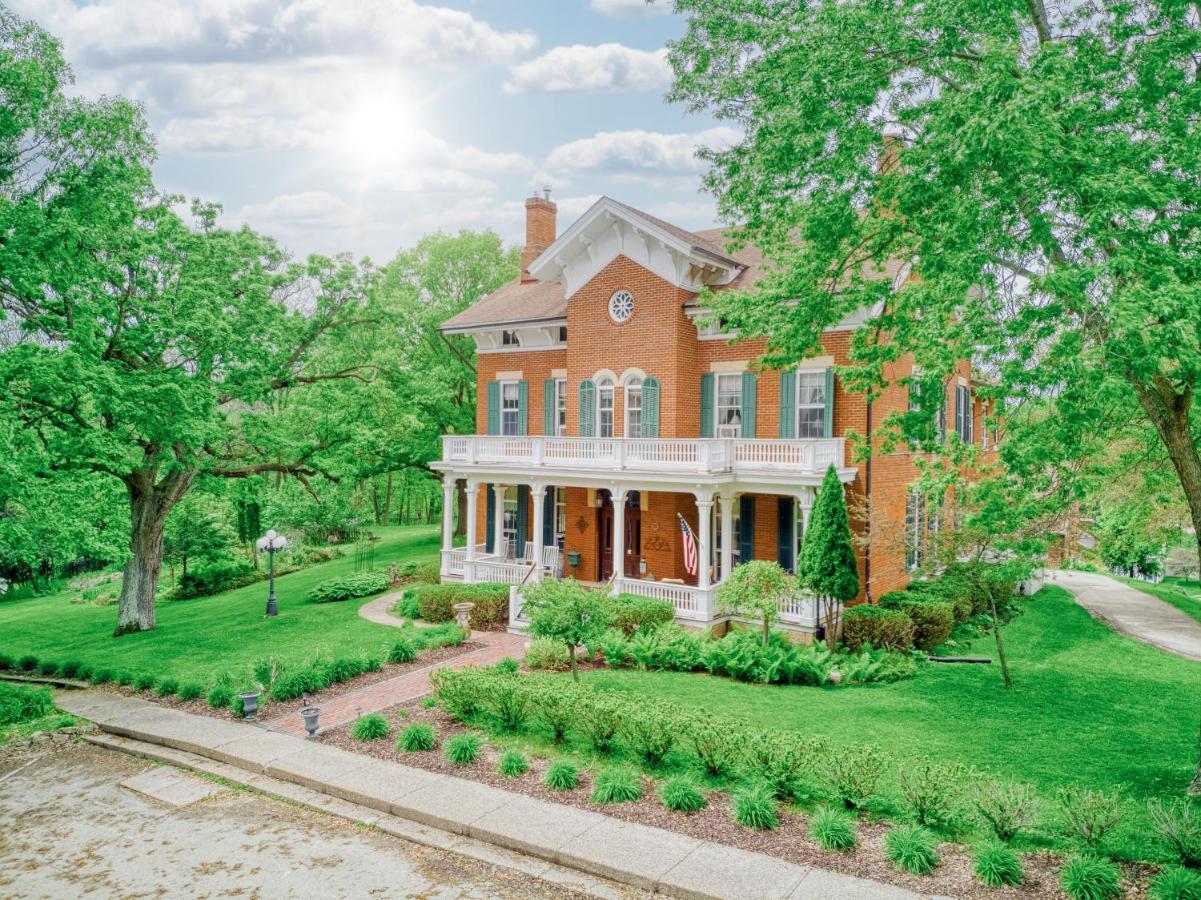 Galena Inn Formerly Victorian Mansion Exterior photo